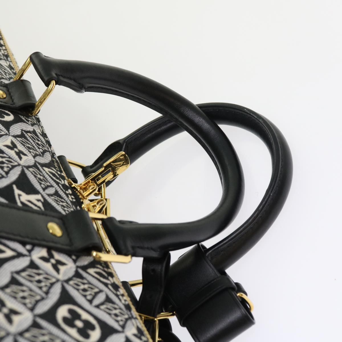 LOUIS VUITTON SINCE 1854 Keepall Bandouliere 45 Jacquard M57304 LV Auth 56155SM