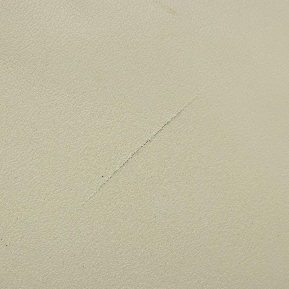 Chloe Nile Small Bracelet Shoulder Bag Leather Suede Cream Auth 56489