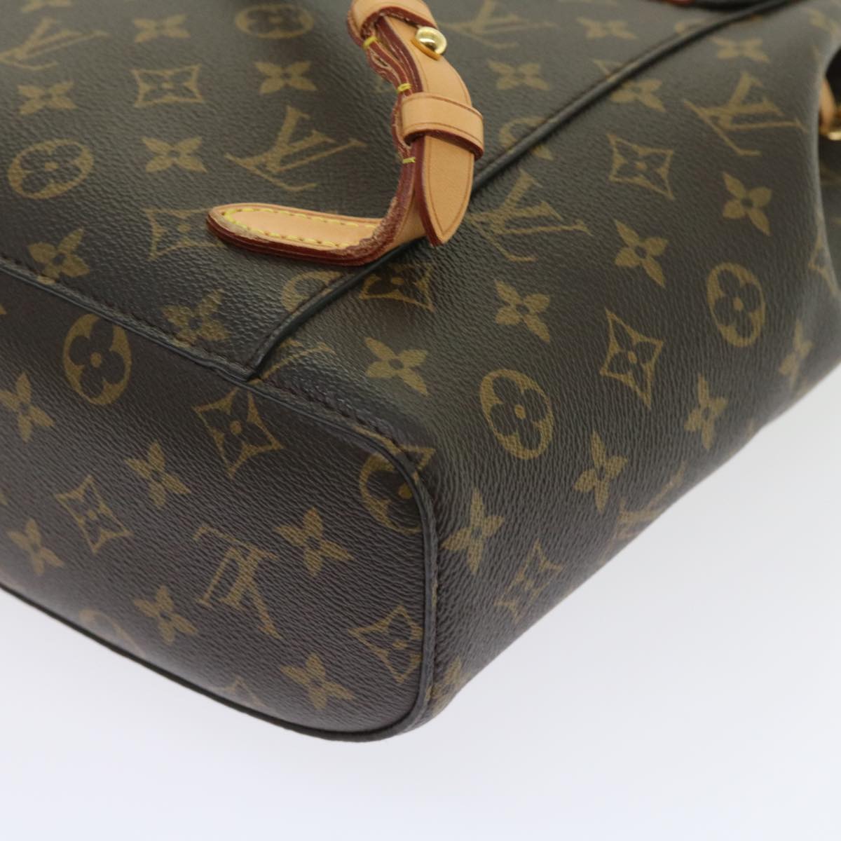 LOUIS VUITTON Monogram Montsouris Backpack M43431 LV Auth 56733SAM