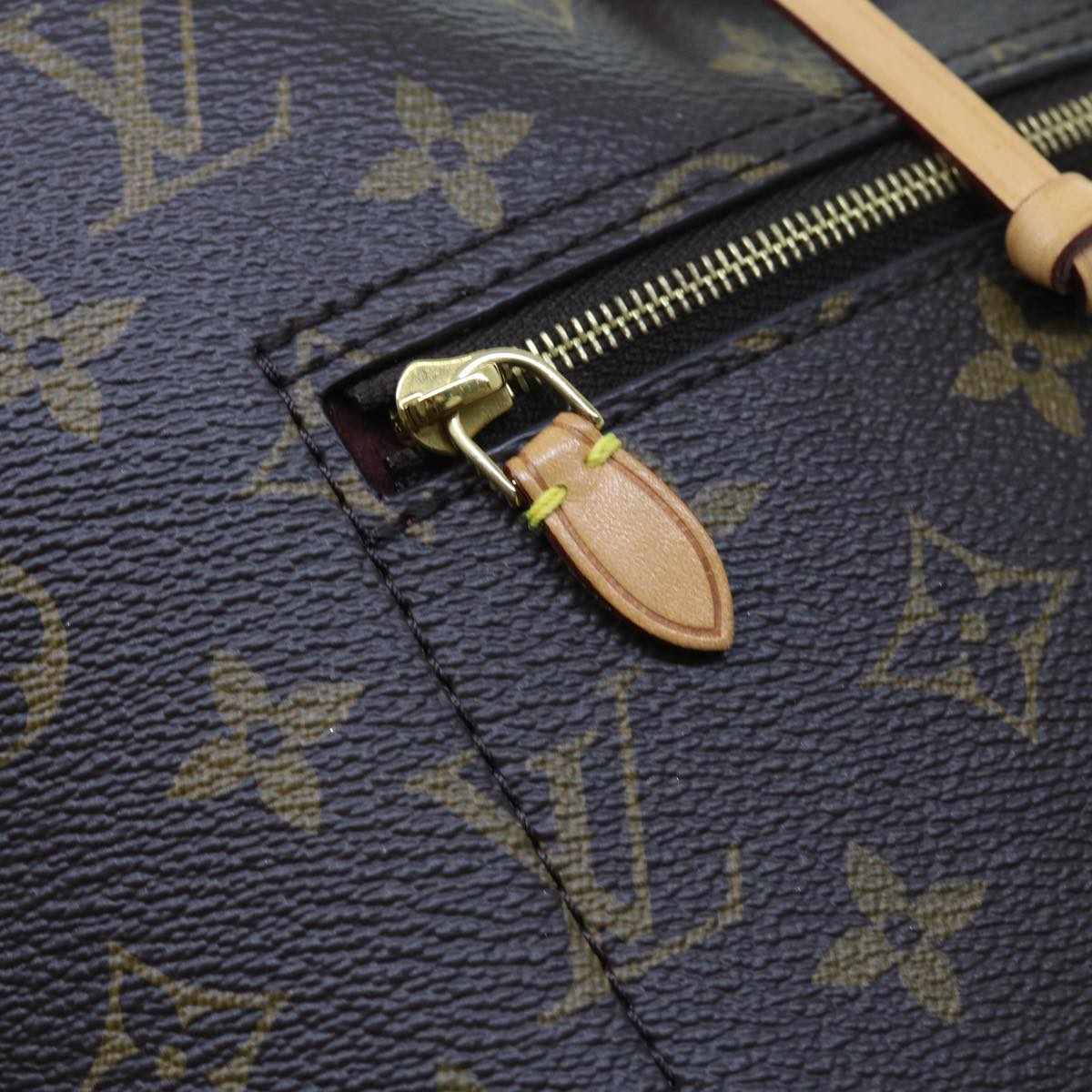 LOUIS VUITTON Monogram Montsouris Backpack M43431 LV Auth 56733SAM