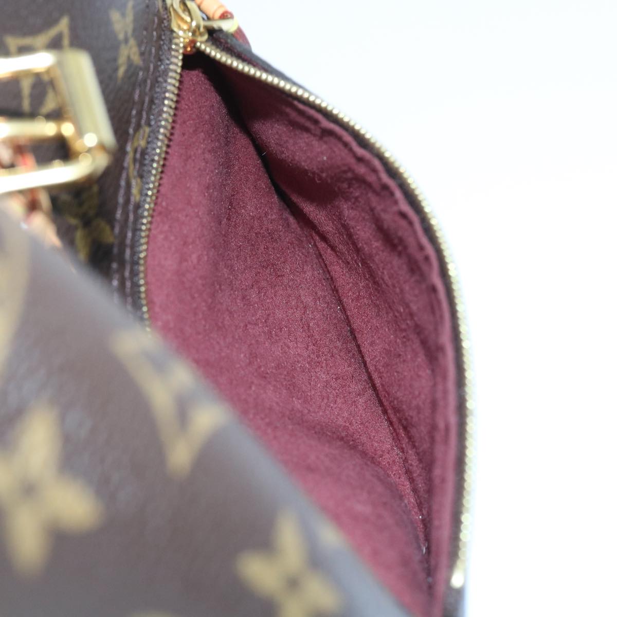 LOUIS VUITTON Monogram Montsouris Backpack M43431 LV Auth 56733SAM