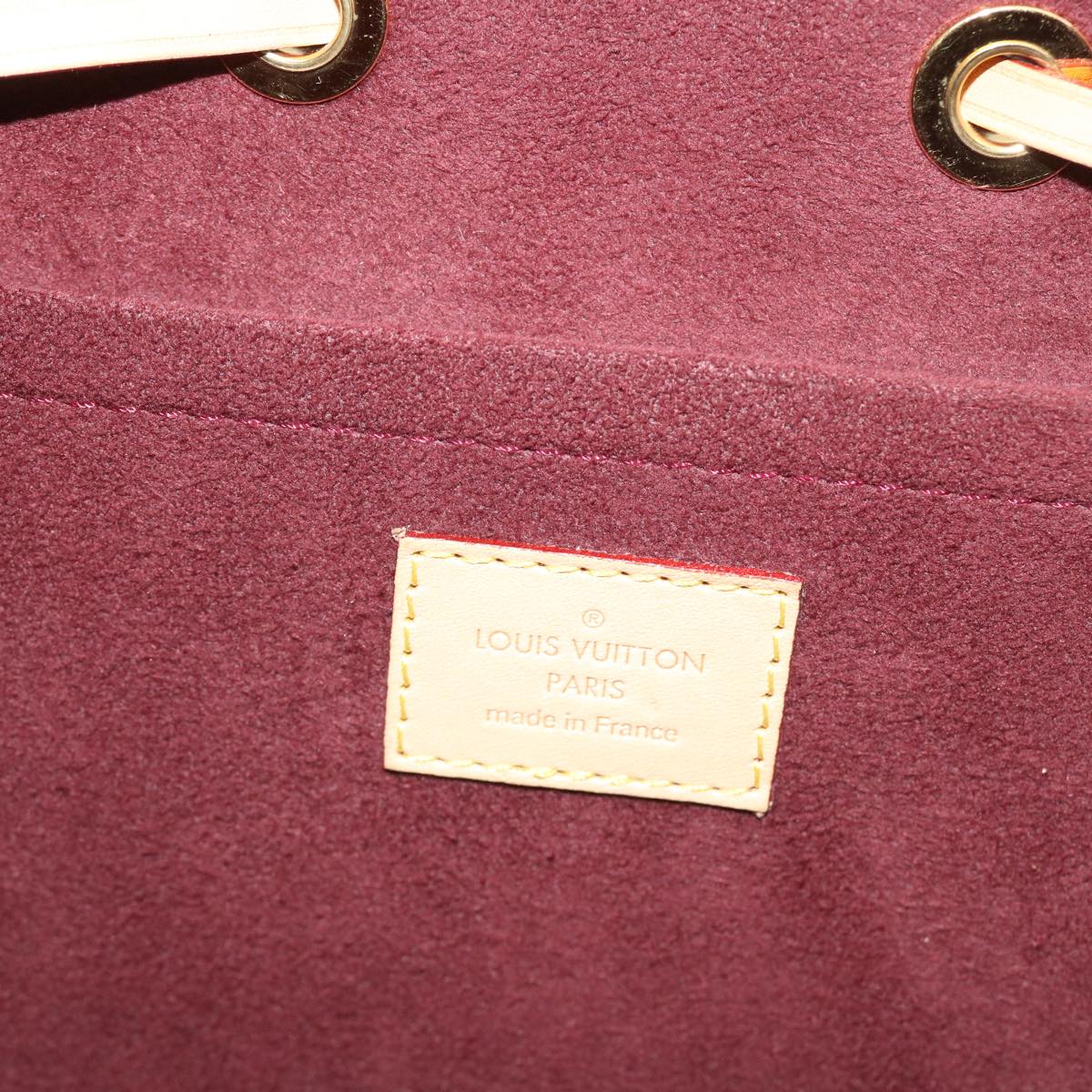 LOUIS VUITTON Monogram Montsouris Backpack M43431 LV Auth 56733SAM