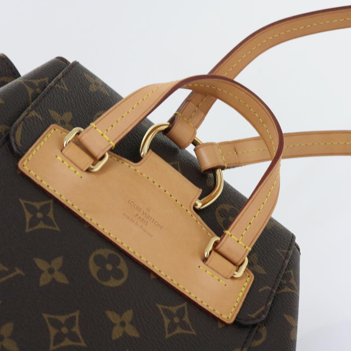 LOUIS VUITTON Monogram Montsouris Backpack M43431 LV Auth 56733SAM