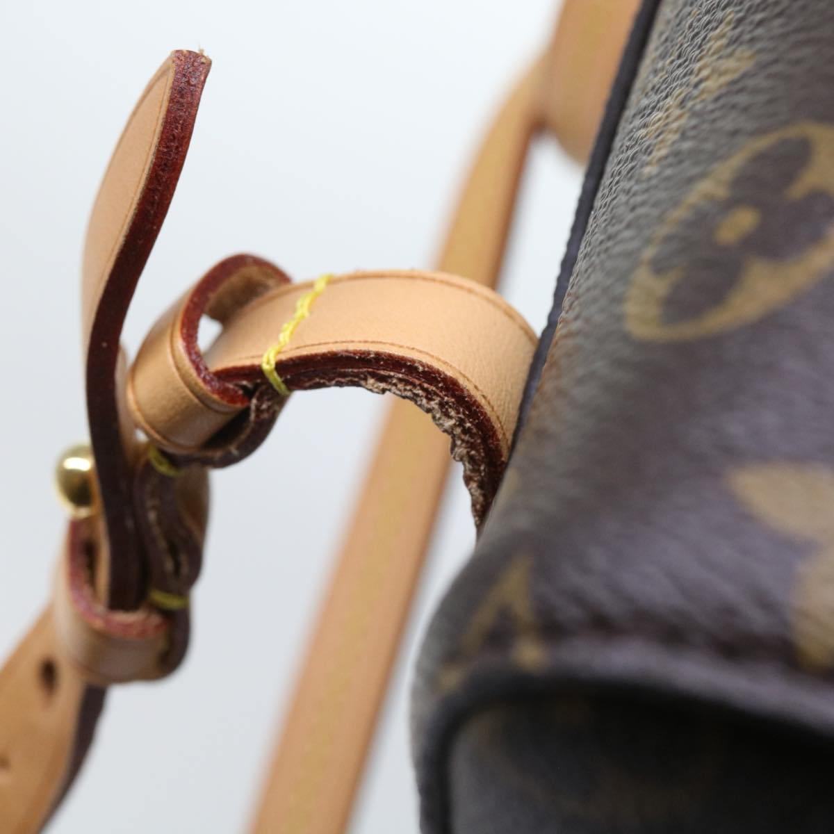 LOUIS VUITTON Monogram Montsouris Backpack M43431 LV Auth 56733SAM