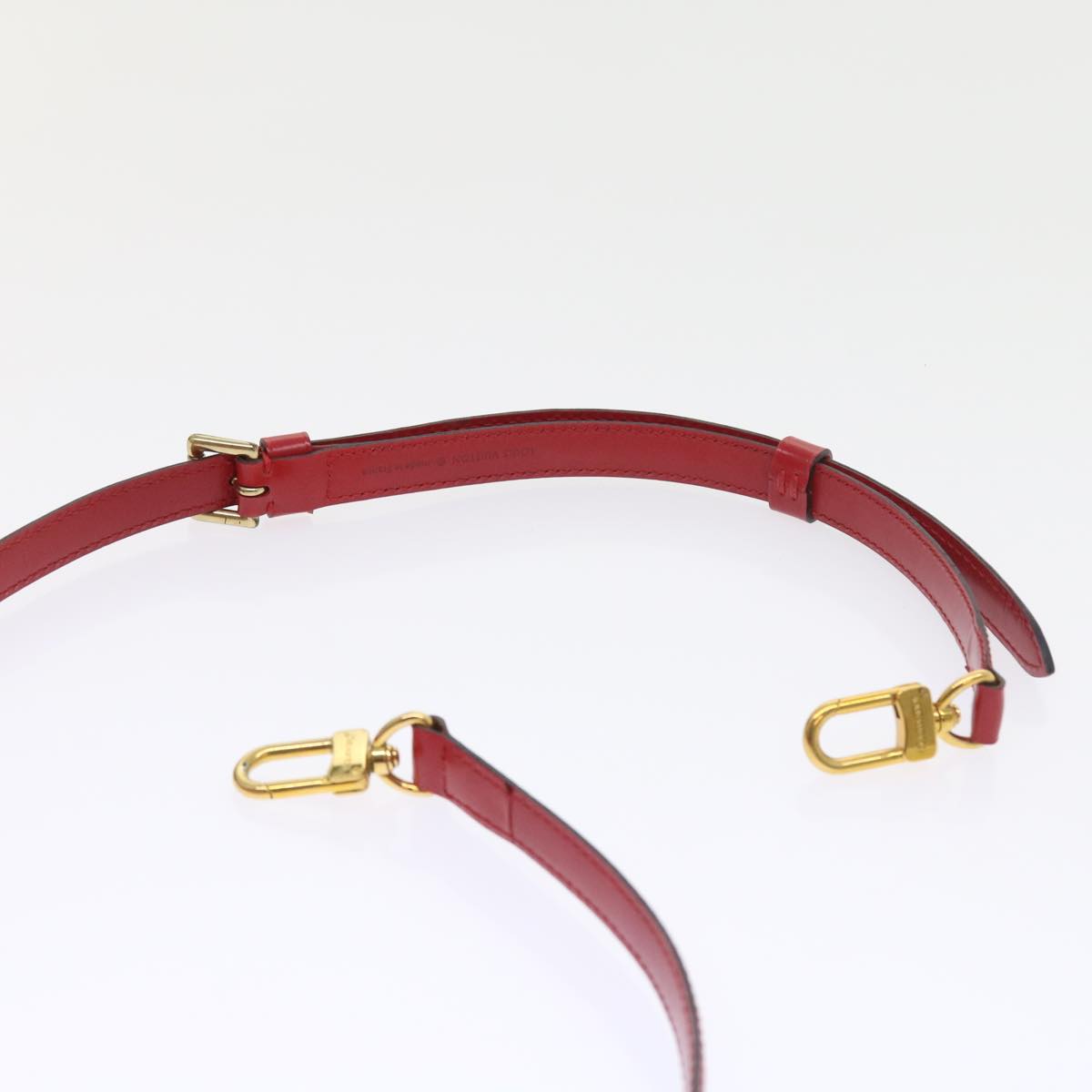 LOUIS VUITTON Epi Mini Speedy Hand Bag SPO 2way Red LV Auth 56797SM