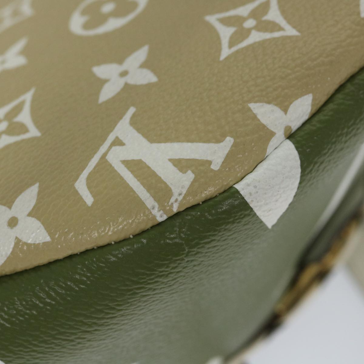 LOUIS VUITTON Monogram Giant Bum Bag Body Bag Khaki M44611 LV Auth 57013SAM