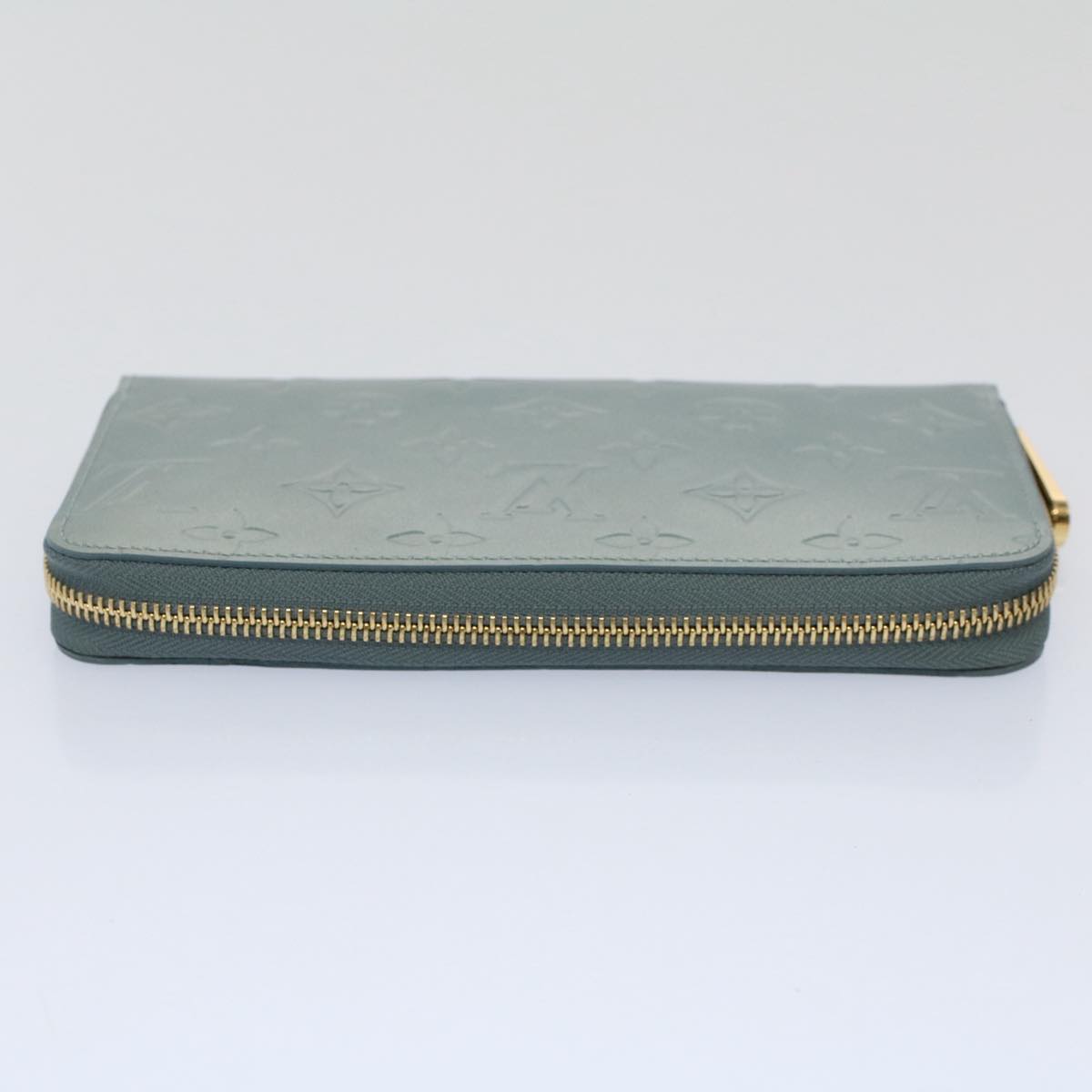LOUIS VUITTON Monogram Vernis Zippy Wallet Long Wallet Jivre M91565 Auth 57160SM
