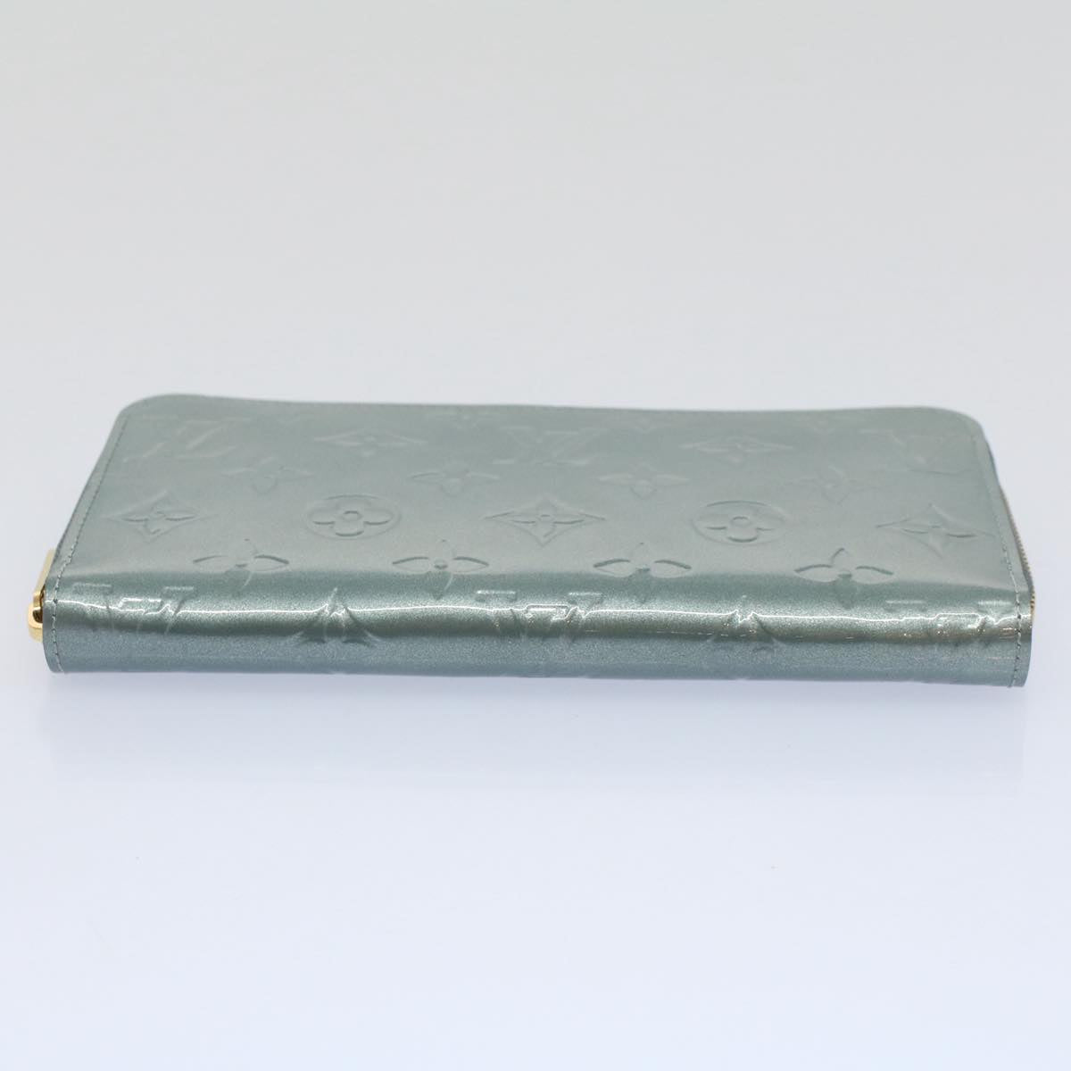 LOUIS VUITTON Monogram Vernis Zippy Wallet Long Wallet Jivre M91565 Auth 57160SM