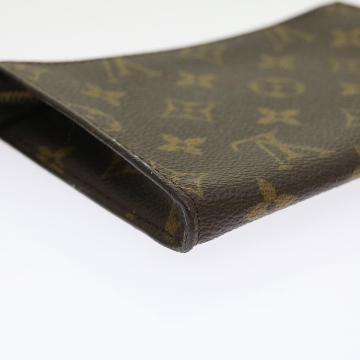 LOUIS VUITTON Monogram Bucket PM Accessory Pouch LV Auth 57397