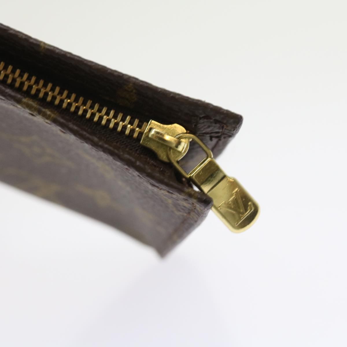 LOUIS VUITTON Monogram Bucket PM Accessory Pouch LV Auth 57397