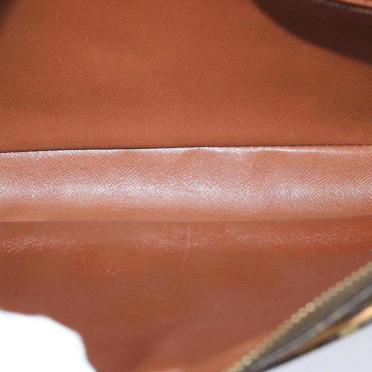 LOUIS VUITTON Monogram Marly Dragonne GM Clutch Bag M51825 LV Auth 57439
