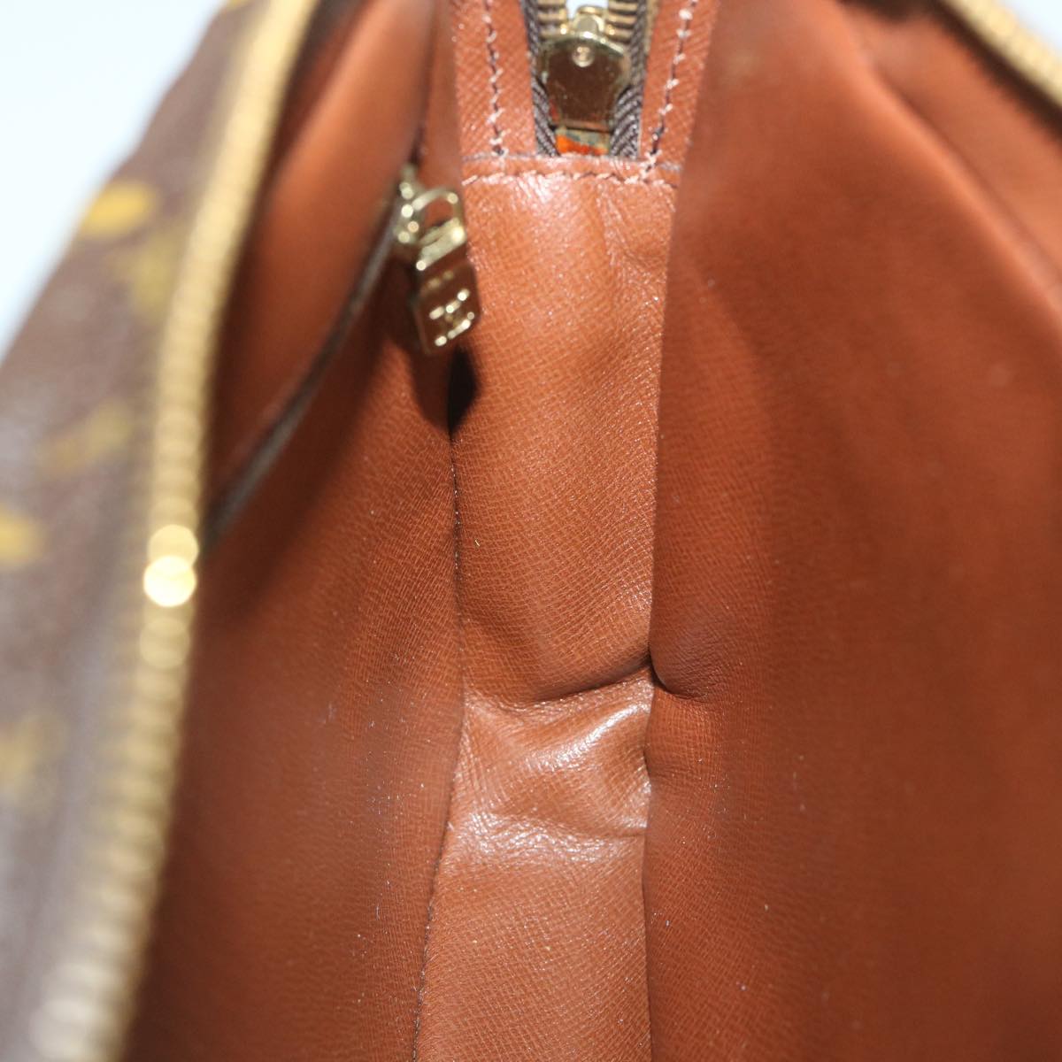 LOUIS VUITTON Monogram Marly Dragonne GM Clutch Bag M51825 LV Auth 57439