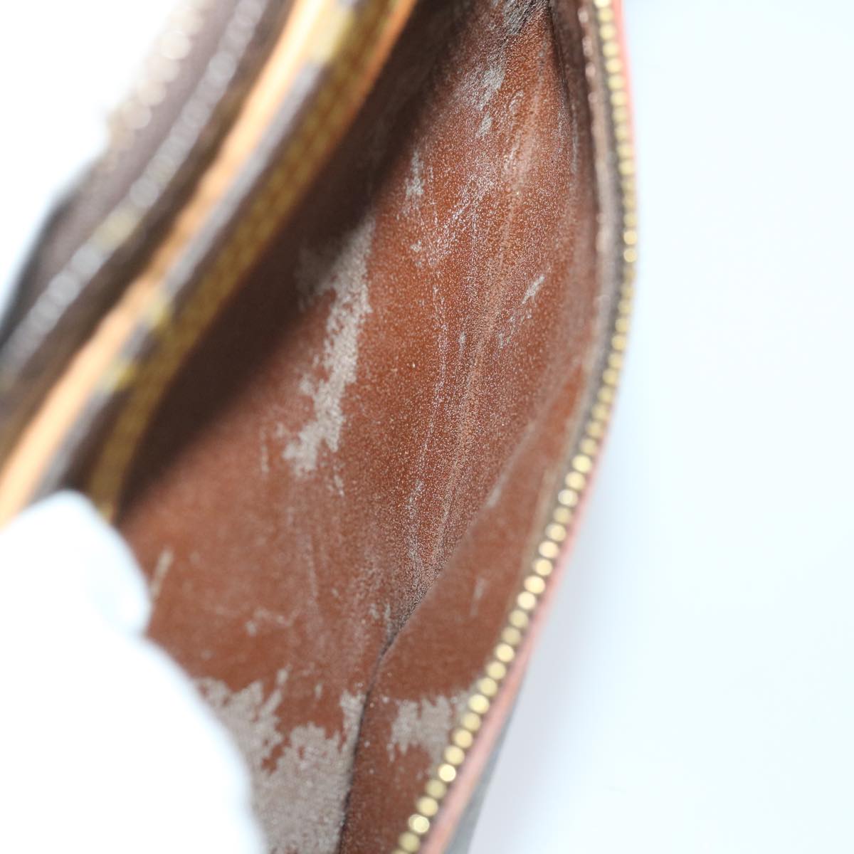 LOUIS VUITTON Monogram Marly Dragonne GM Clutch Bag M51825 LV Auth 57439