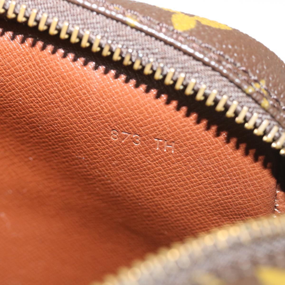 LOUIS VUITTON Monogram Marly Dragonne GM Clutch Bag M51825 LV Auth 57439