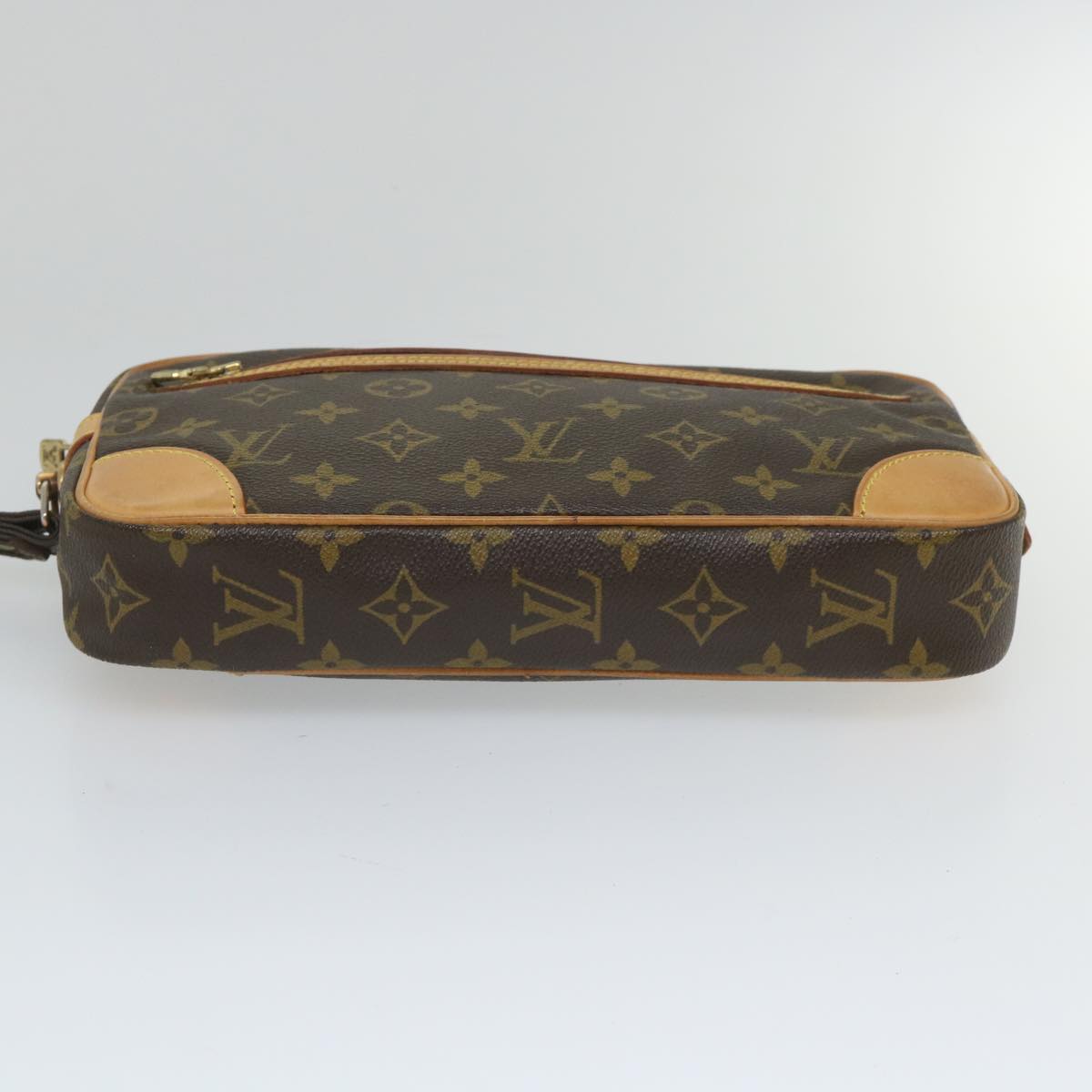 LOUIS VUITTON Monogram Marly Dragonne GM Clutch Bag M51825 LV Auth 57439
