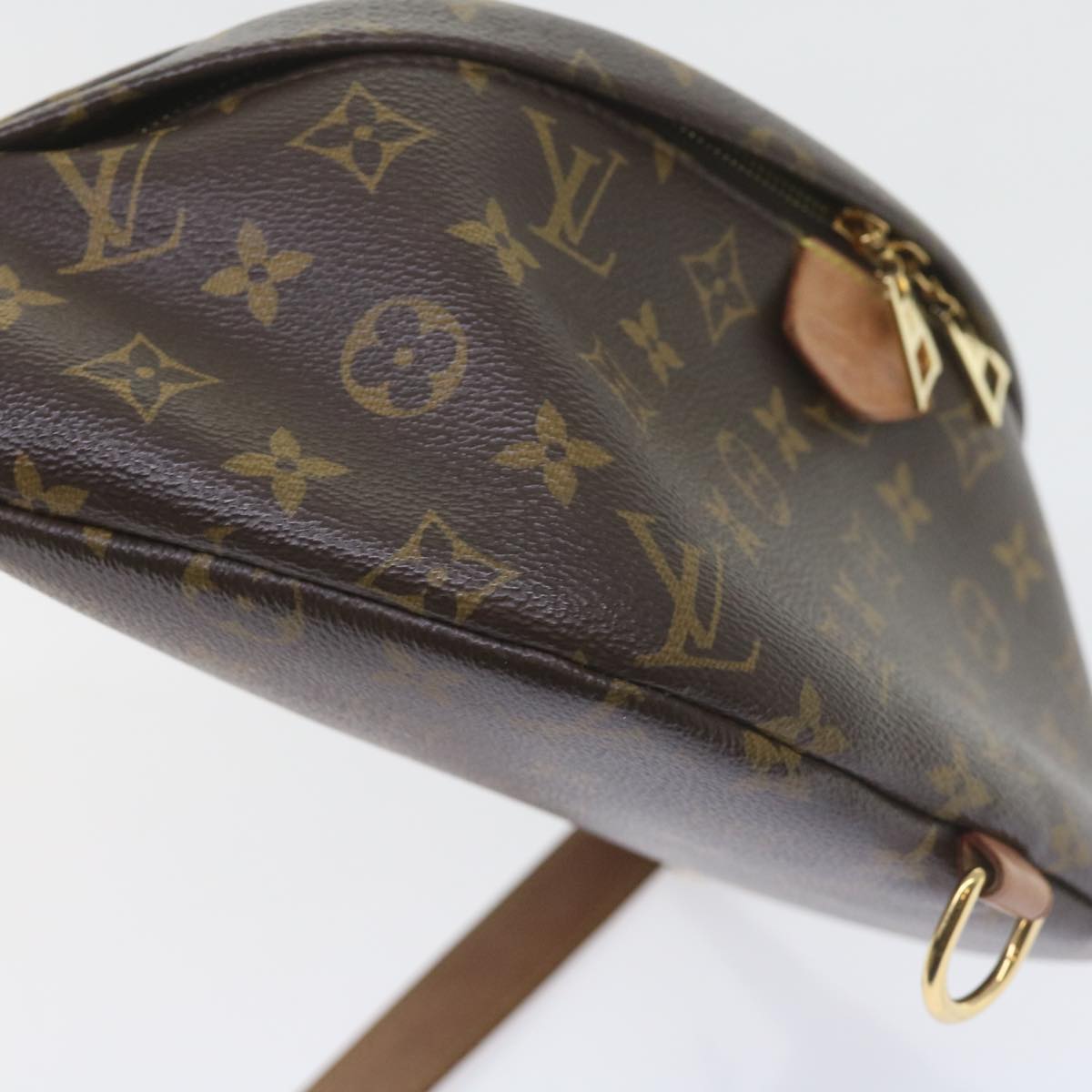 LOUIS VUITTON Monogram Bum Bag Shoulder Bag M43644 LV Auth 59363SAM