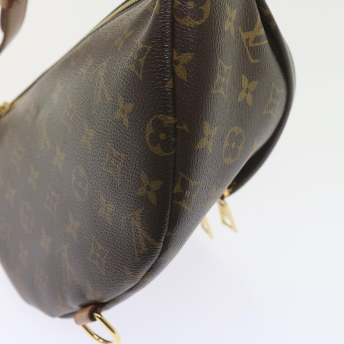 LOUIS VUITTON Monogram Bum Bag Shoulder Bag M43644 LV Auth 59363SAM