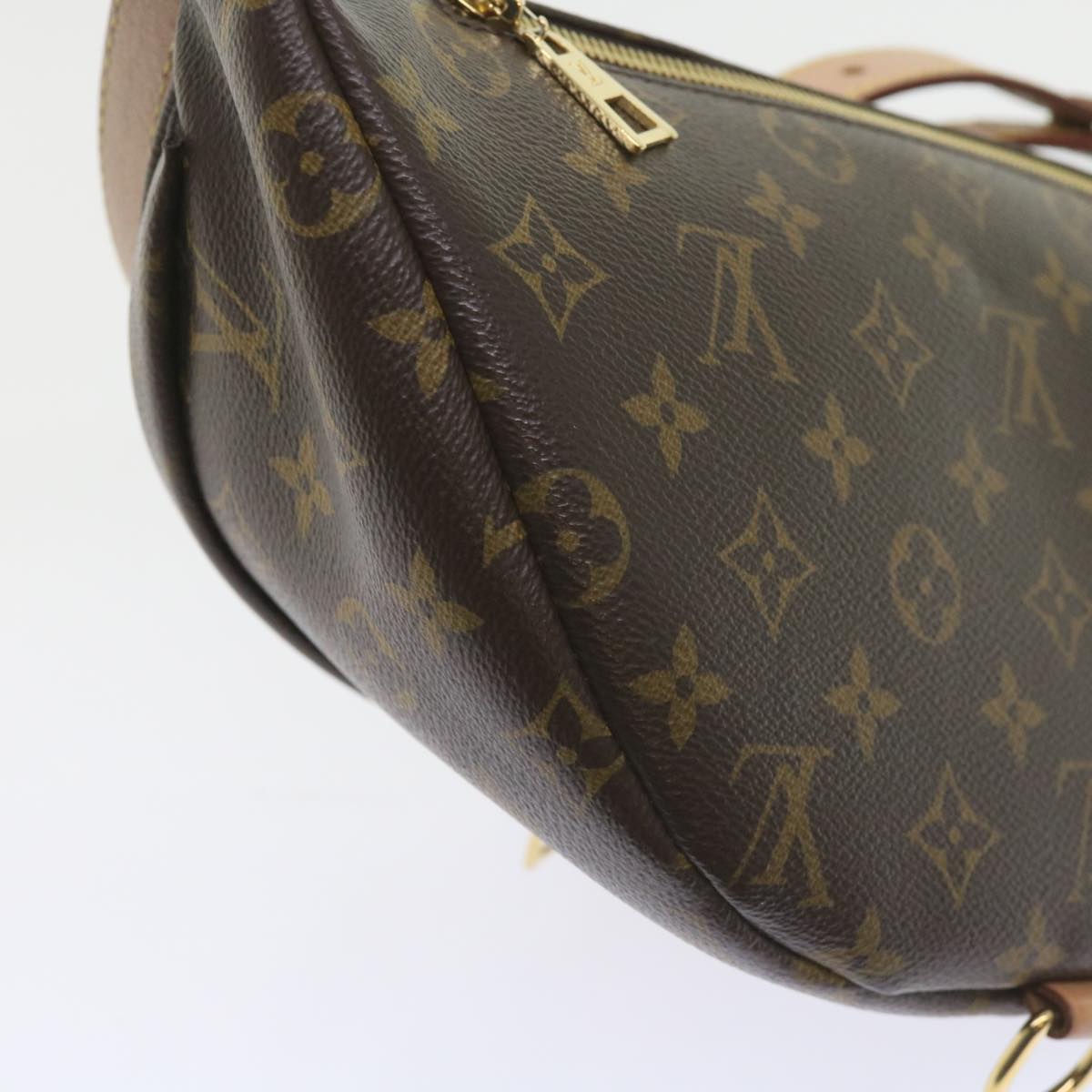 LOUIS VUITTON Monogram Bum Bag Shoulder Bag M43644 LV Auth 59363SAM