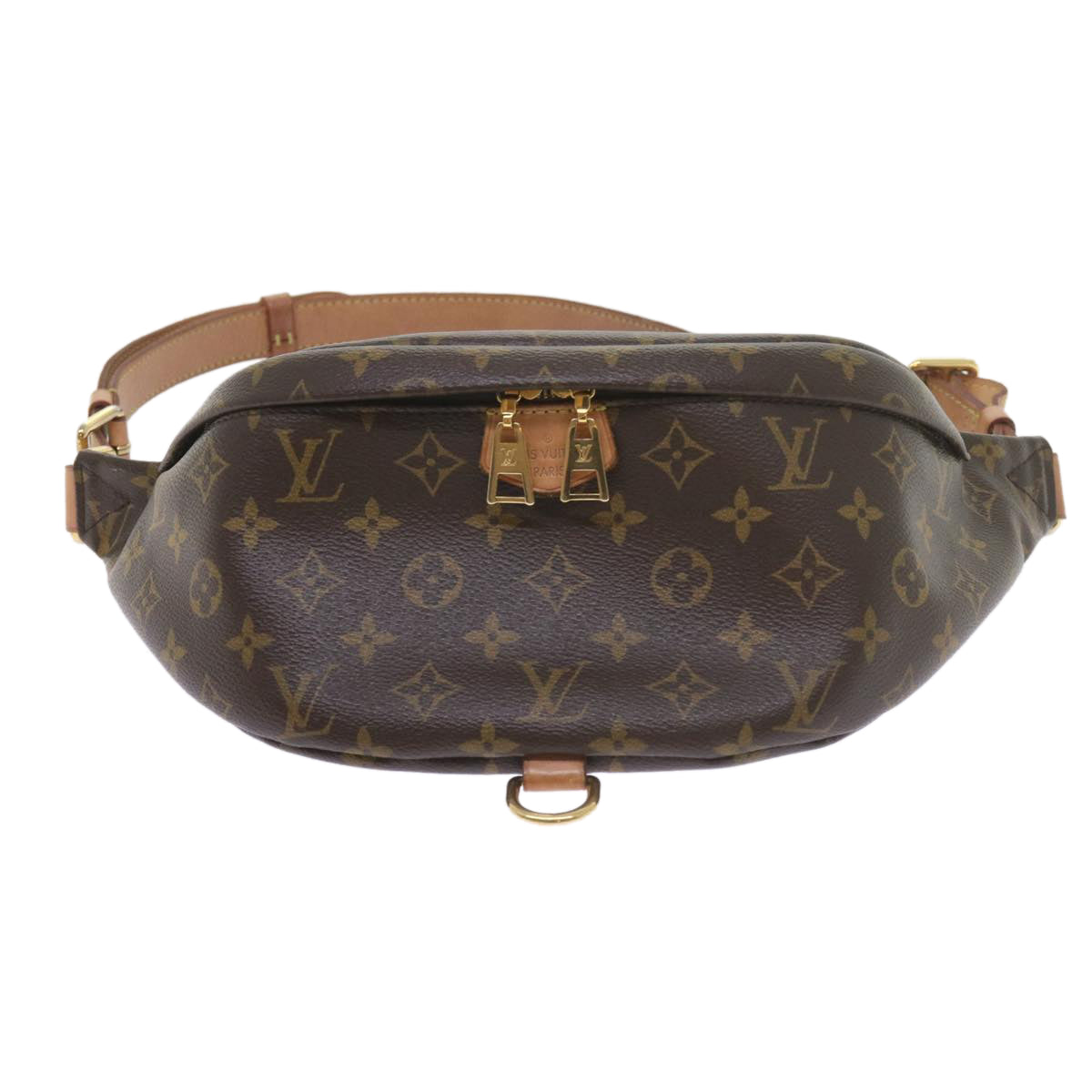 LOUIS VUITTON Monogram Bum Bag Shoulder Bag M43644 LV Auth 59363SAM