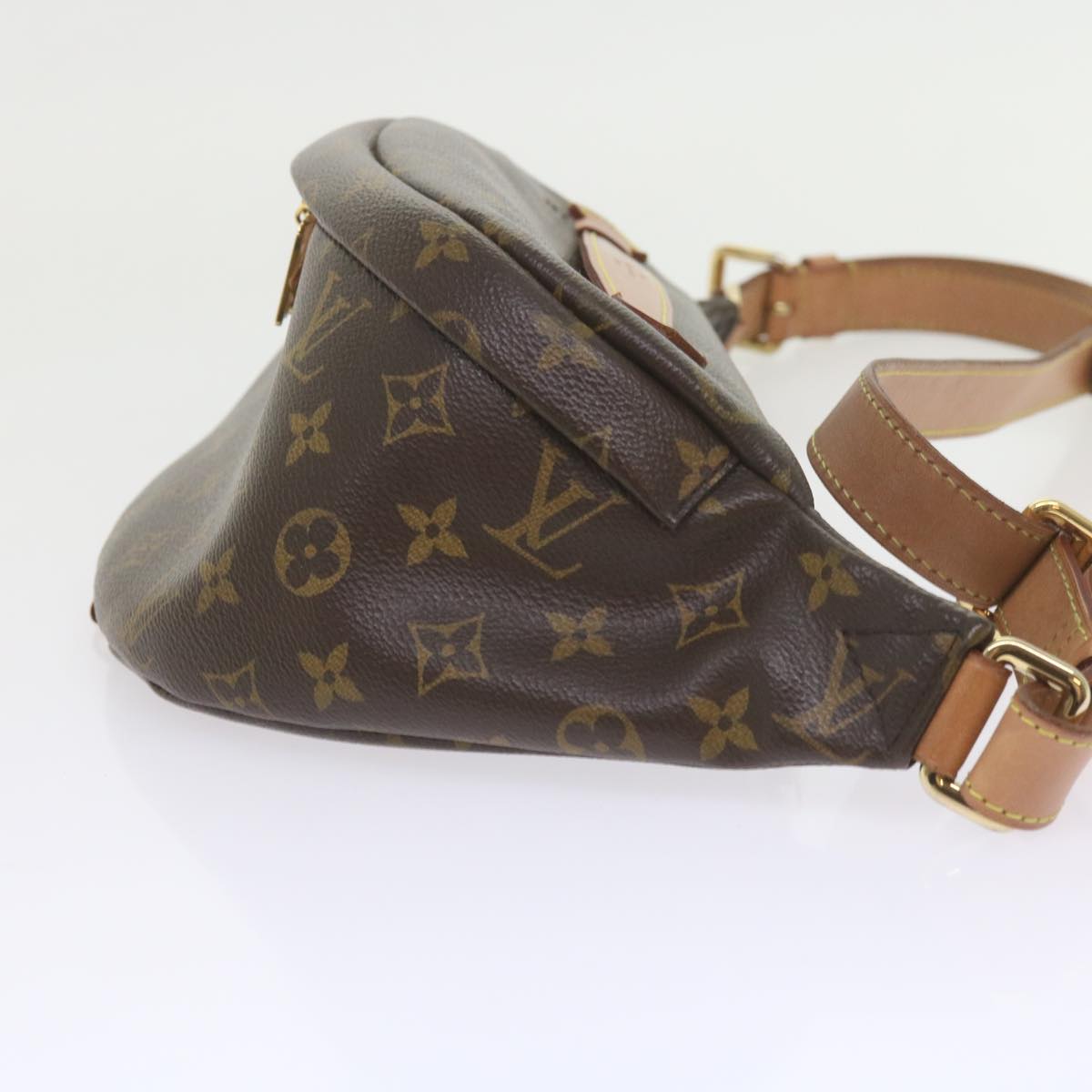 LOUIS VUITTON Monogram Bum Bag Shoulder Bag M43644 LV Auth 59363SAM