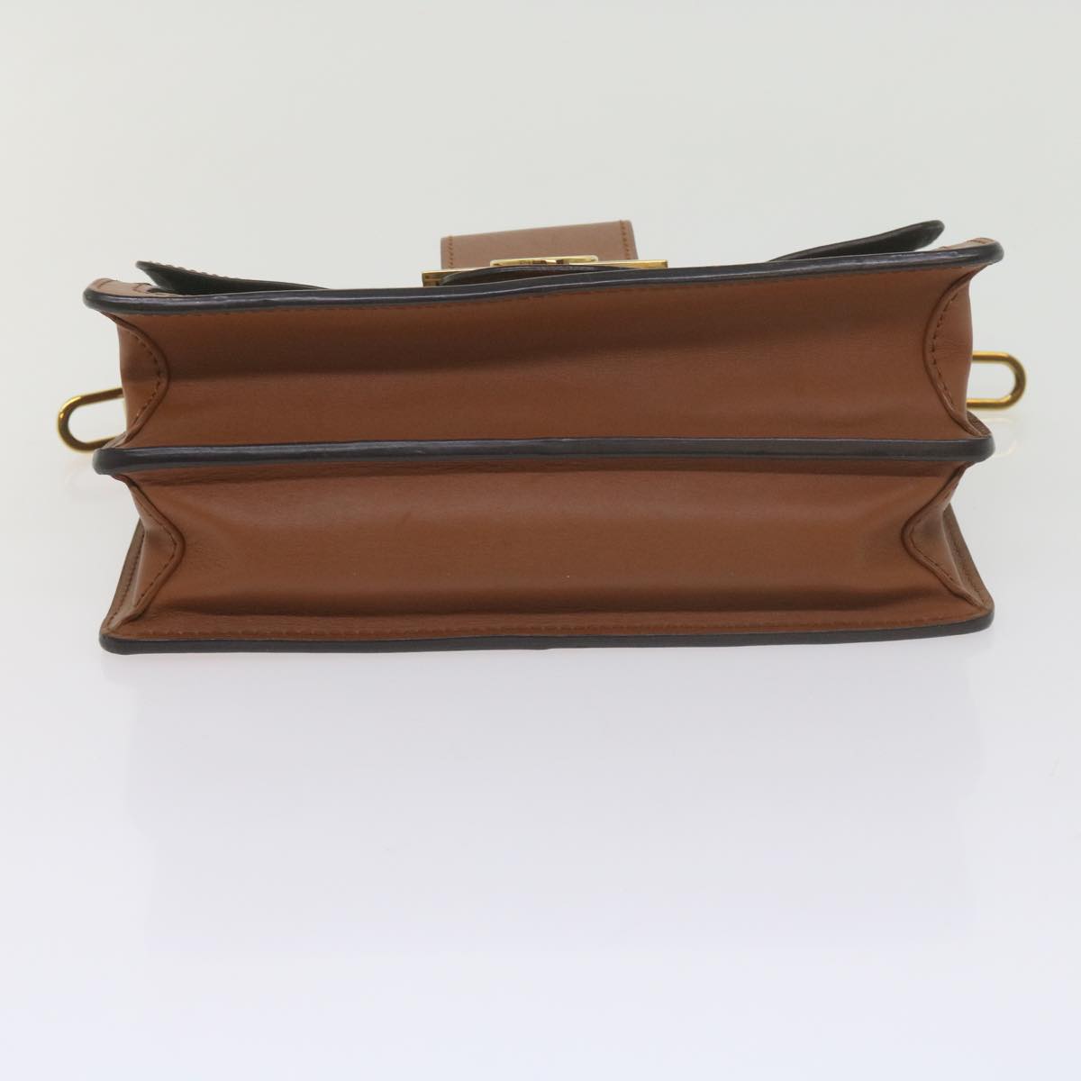 LOUIS VUITTON Monogram Reverse Dauphine MM Shoulder Bag M44391 LV Auth 60072M