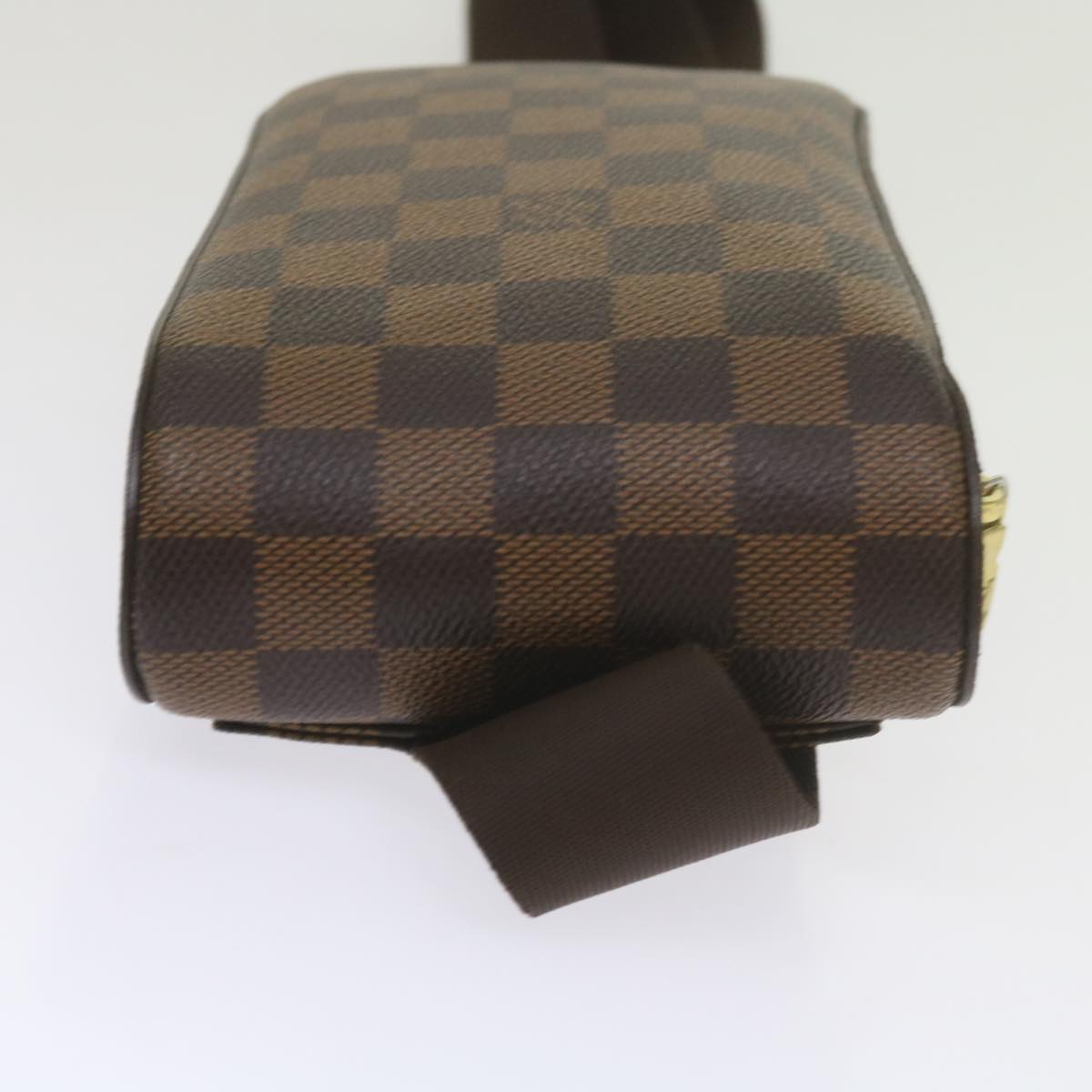 LOUIS VUITTON Damier Ebene Geronimos Shoulder Bag N51994 LV Auth 60076V