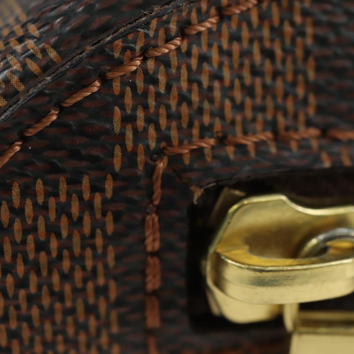 LOUIS VUITTON Damier Ebene Geronimos Shoulder Bag N51994 LV Auth 60076A