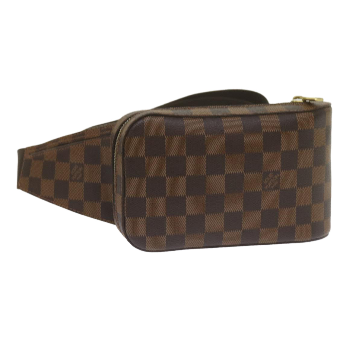 LOUIS VUITTON Damier Ebene Geronimos Shoulder Bag N51994 LV Auth 60076AV