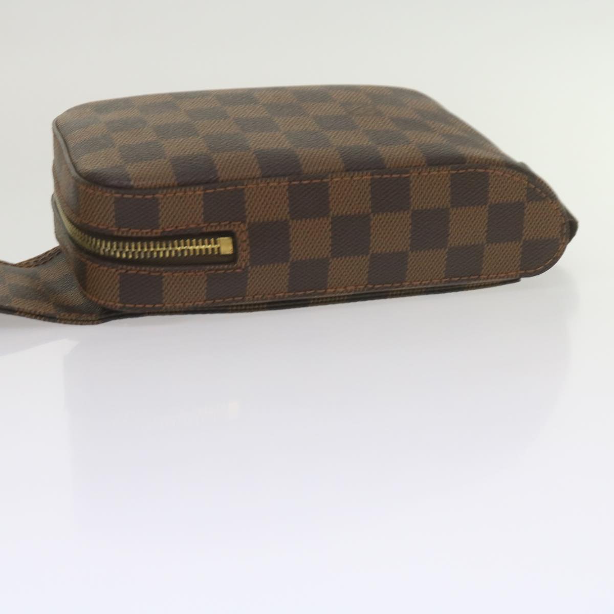 LOUIS VUITTON Damier Ebene Geronimos Shoulder Bag N51994 LV Auth 60076V