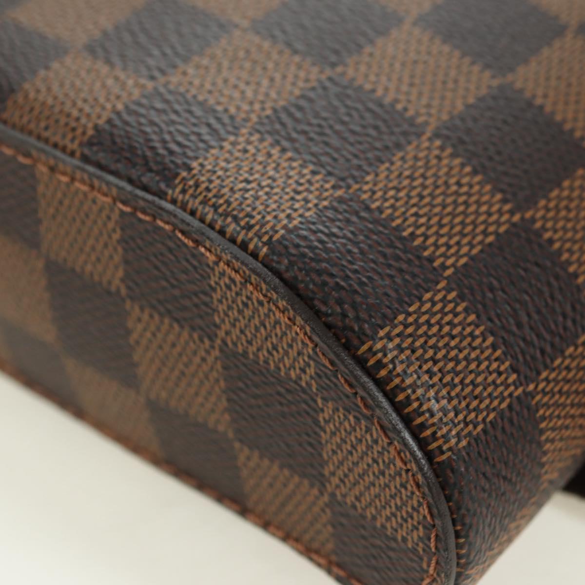 LOUIS VUITTON Damier Ebene Geronimos Shoulder Bag N51994 LV Auth 60076A