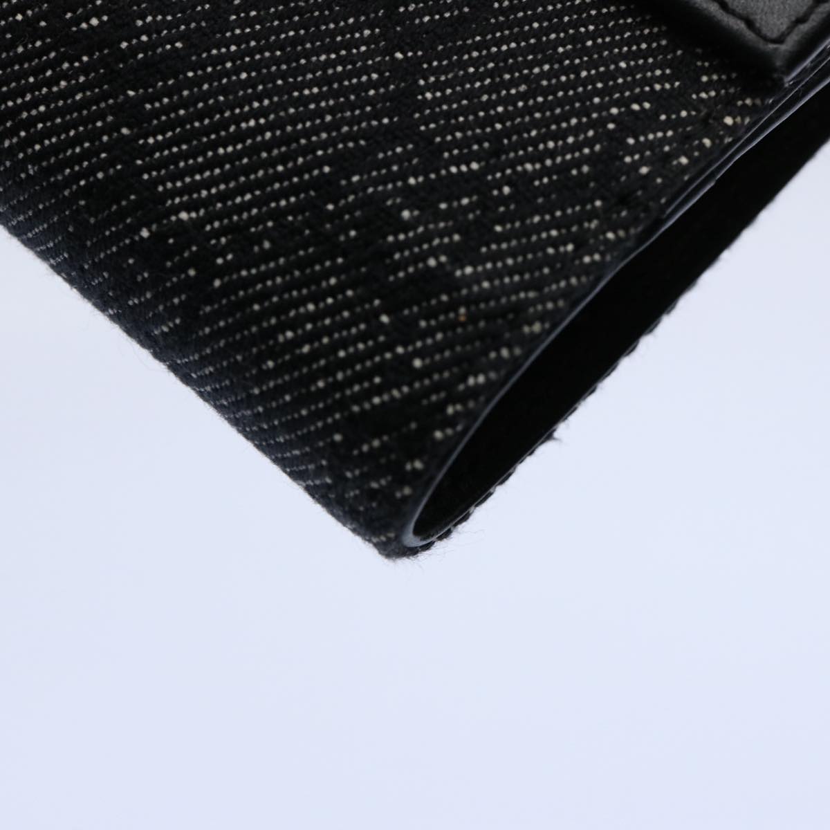 GUCCI GG Canvas Jackie Wallet Navy 05474 Auth 60080V