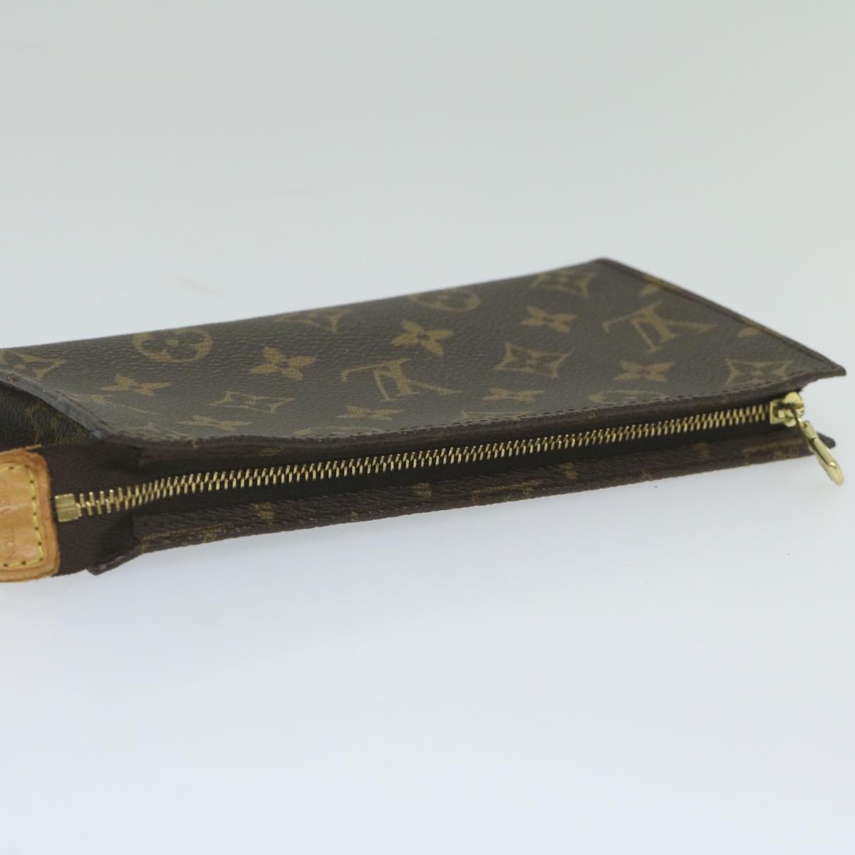 LOUIS VUITTON Monogram Bucket GM Pouch Accessory Pouch LV Auth 60987