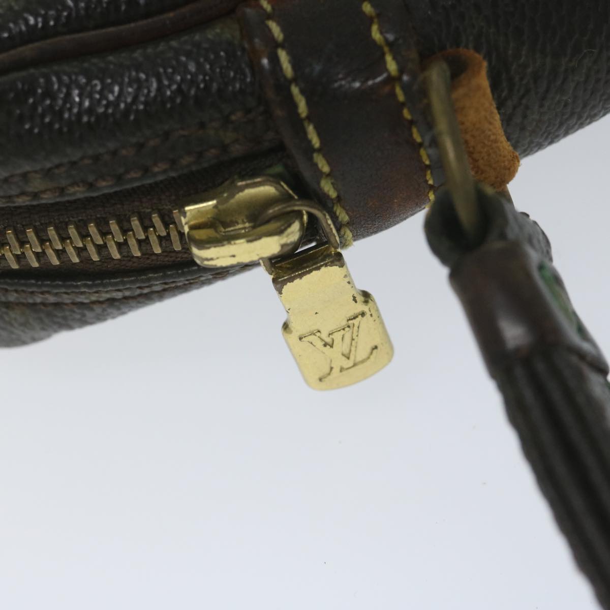 LOUIS VUITTON Monogram Marly Dragonne GM Clutch Bag M51825 LV Auth 61213
