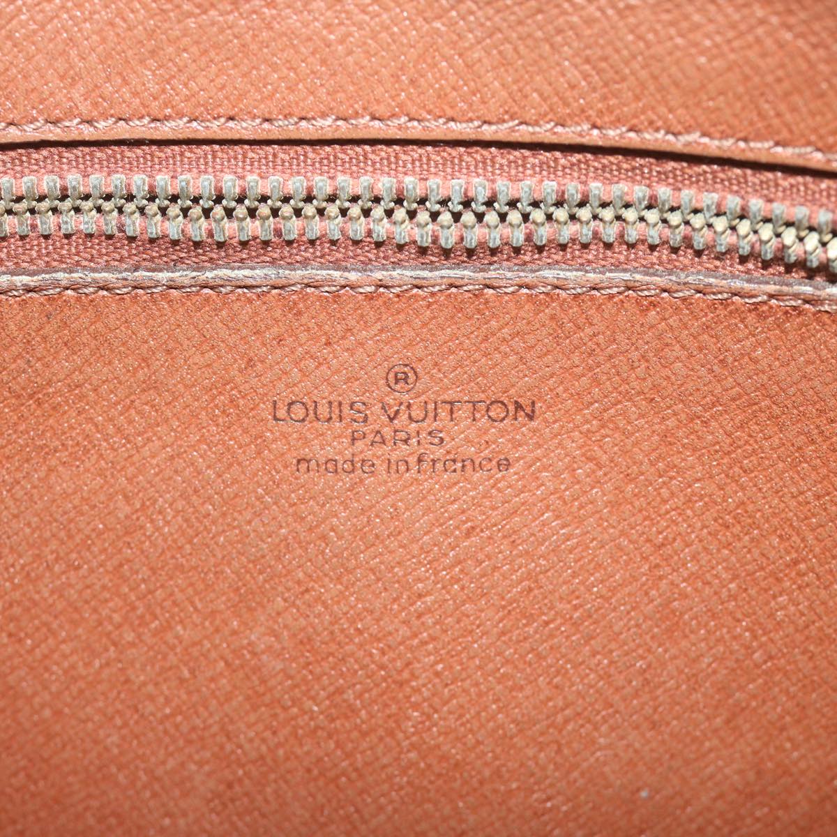 LOUIS VUITTON Monogram Marly Dragonne GM Clutch Bag M51825 LV Auth 61213