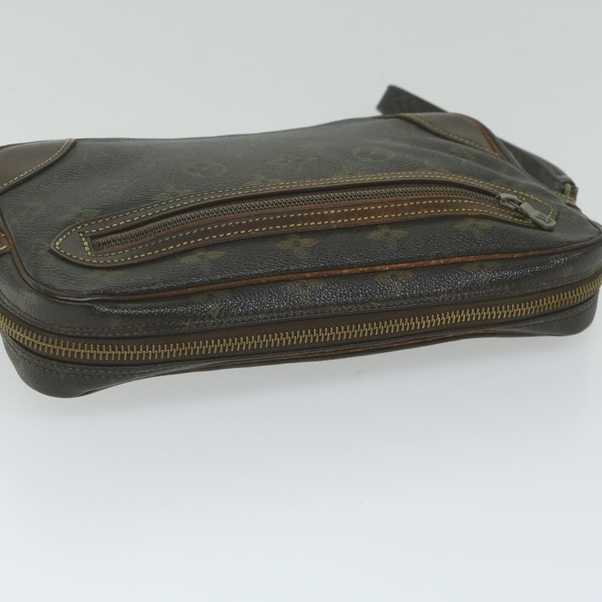 LOUIS VUITTON Monogram Marly Dragonne GM Clutch Bag M51825 LV Auth 61213