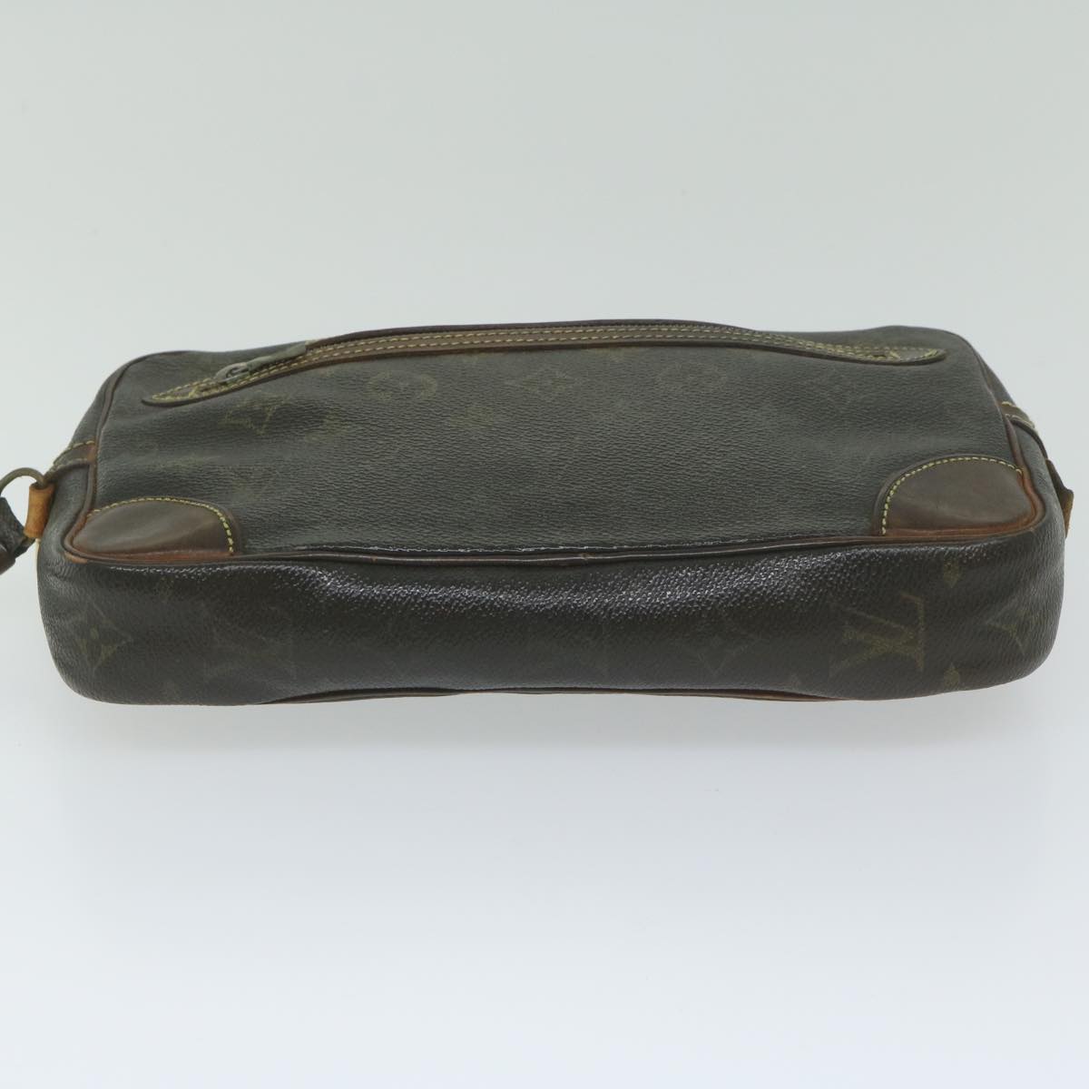 LOUIS VUITTON Monogram Marly Dragonne GM Clutch Bag M51825 LV Auth 61213