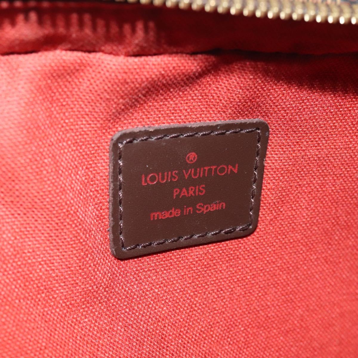 LOUIS VUITTON Damier Ebene Geronimos Shoulder Bag N51994 LV Auth 61322
