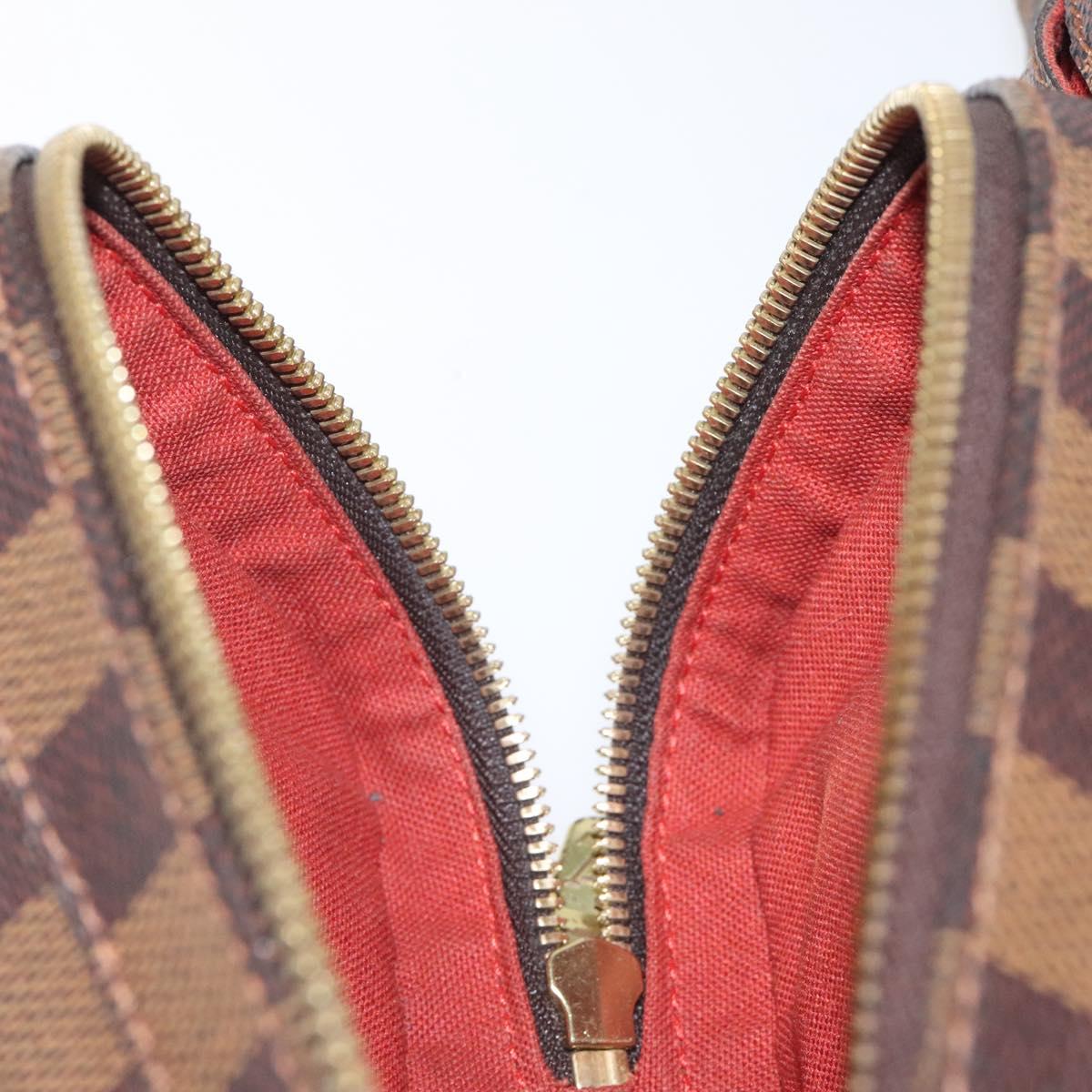 LOUIS VUITTON Damier Ebene Geronimos Shoulder Bag N51994 LV Auth 61322