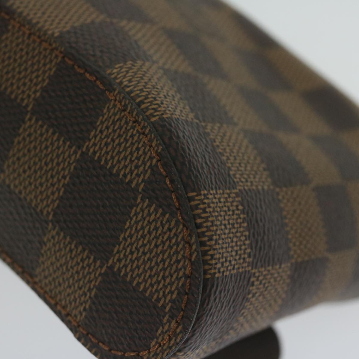 LOUIS VUITTON Damier Ebene Geronimos Shoulder Bag N51994 LV Auth 62128V