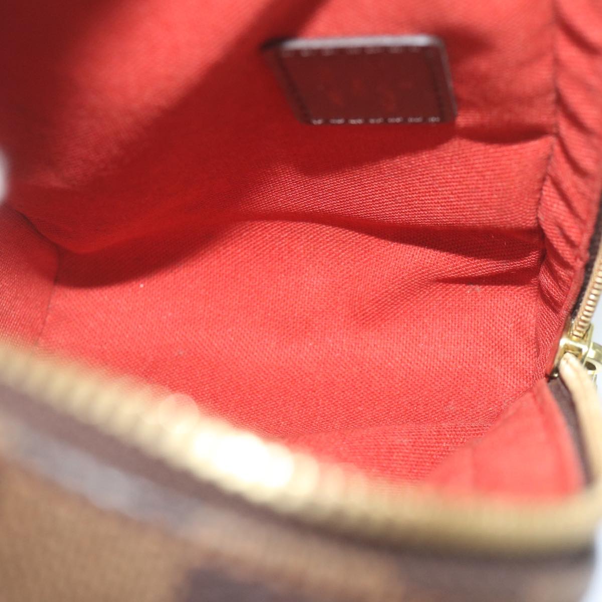 LOUIS VUITTON Damier Ebene Geronimos Shoulder Bag N51994 LV Auth 62128AV