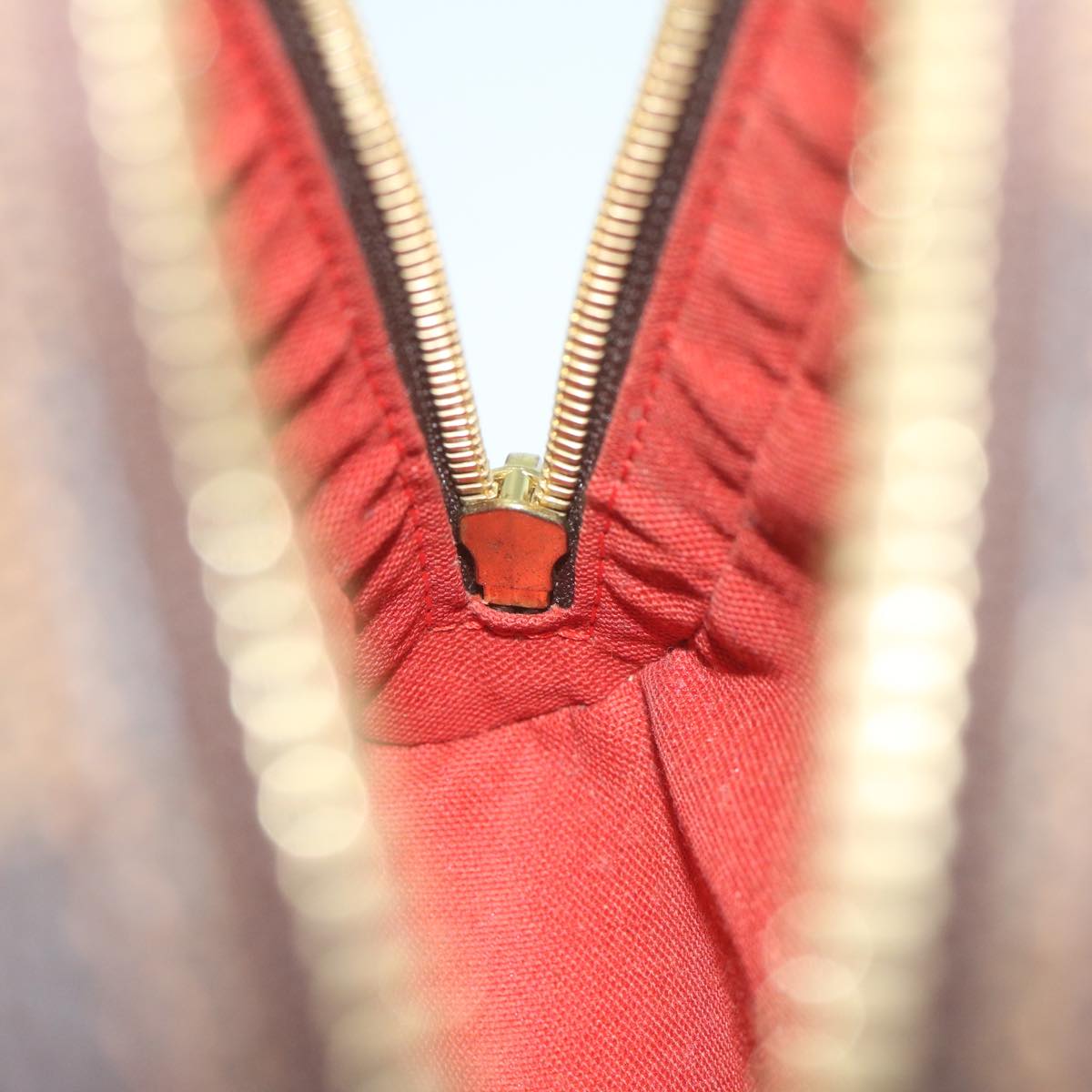 LOUIS VUITTON Damier Ebene Geronimos Shoulder Bag N51994 LV Auth 62128AV