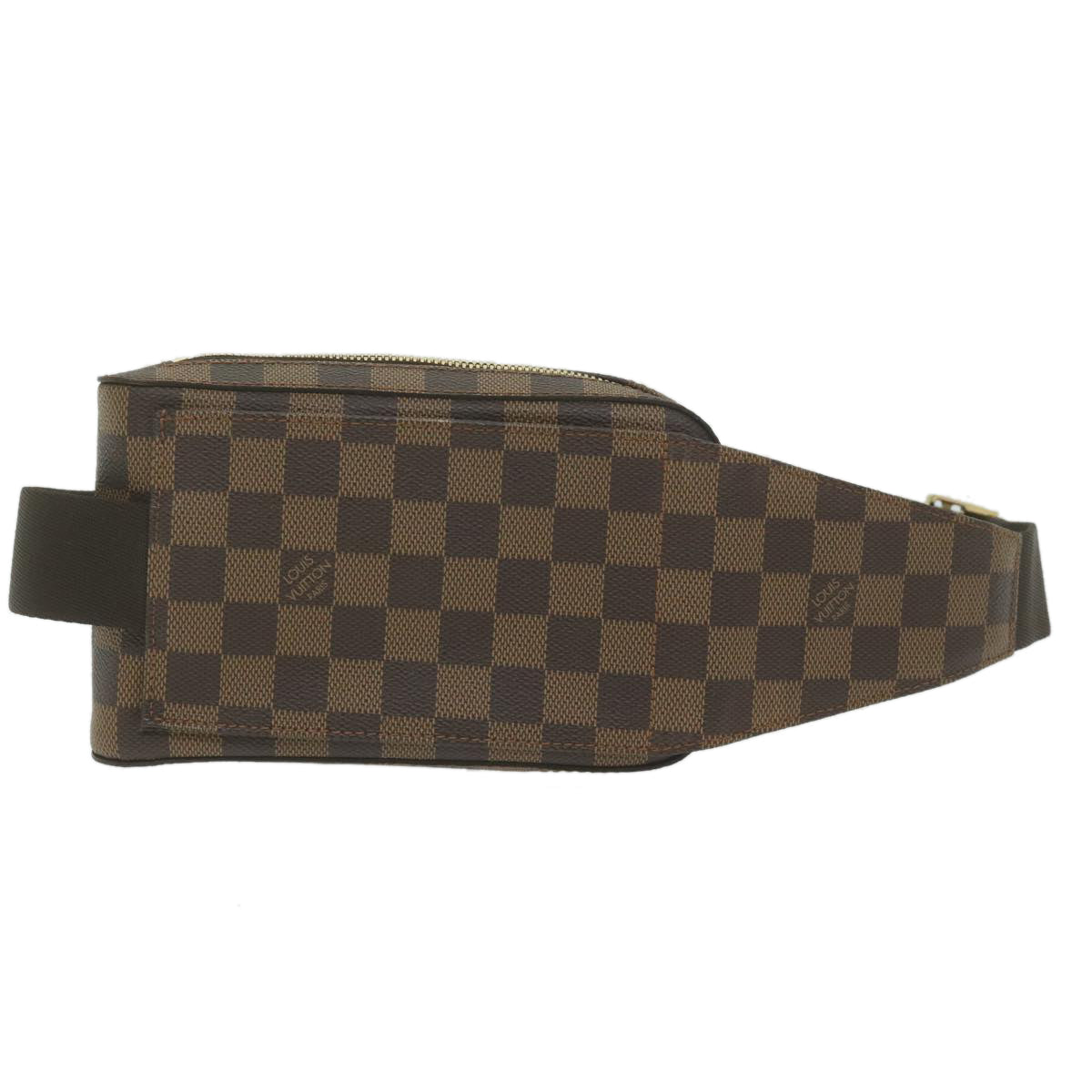 LOUIS VUITTON Damier Ebene Geronimos Shoulder Bag N51994 LV Auth 62128V