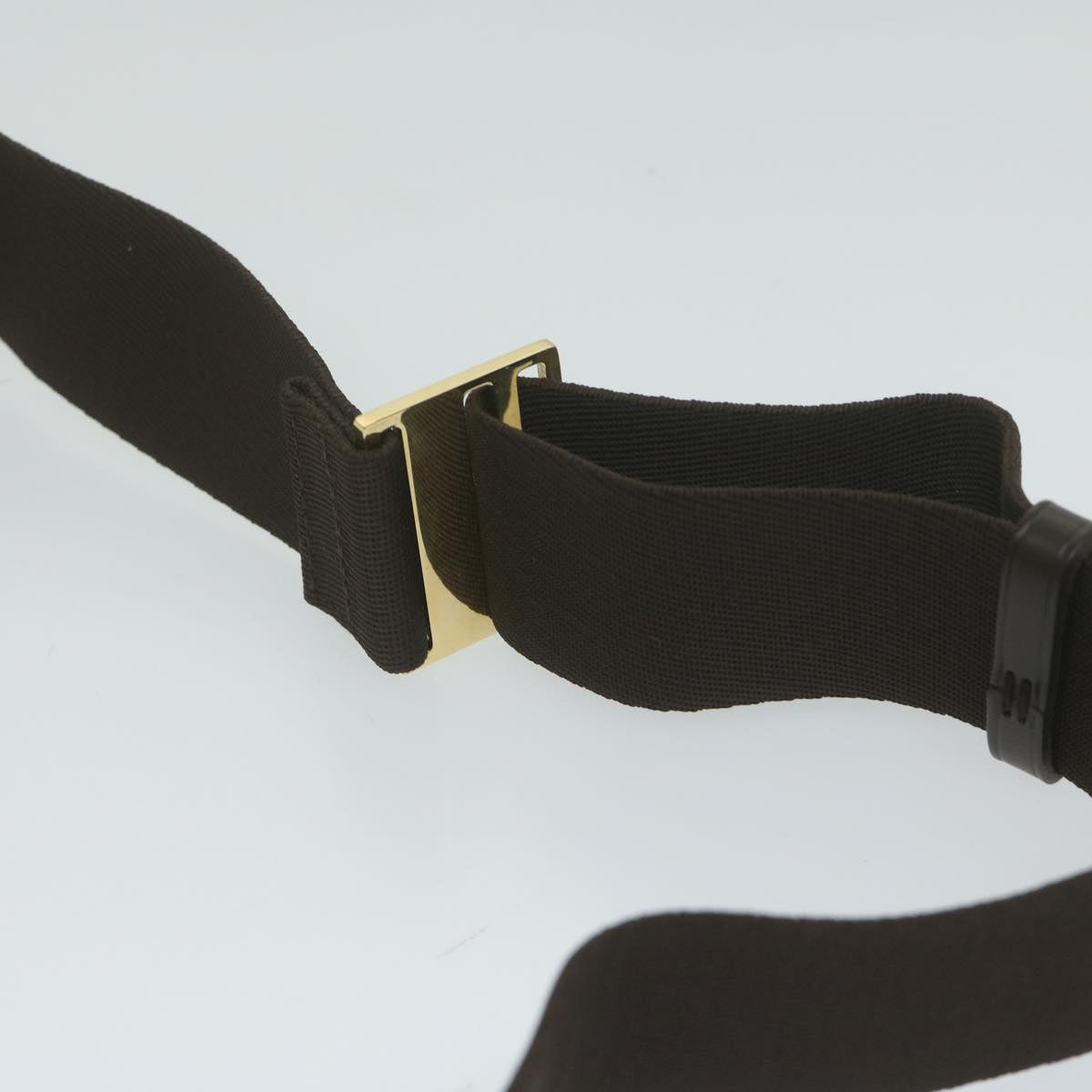 LOUIS VUITTON Damier Ebene Geronimos Shoulder Bag N51994 LV Auth 62128AV