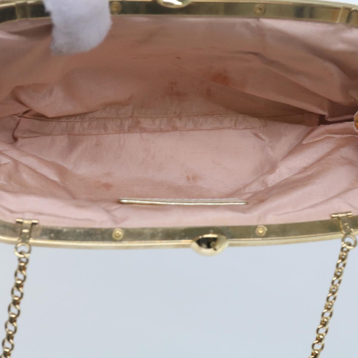 LOUIS VUITTON Monogram Multicolor Omoniere Hand Bag White LV Auth 62290SV