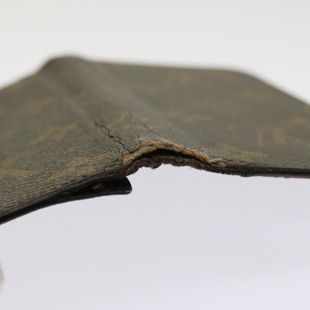 LOUIS VUITTON Monogram Damier Graphite iPhone Case 8 Set Red LV Auth 62862