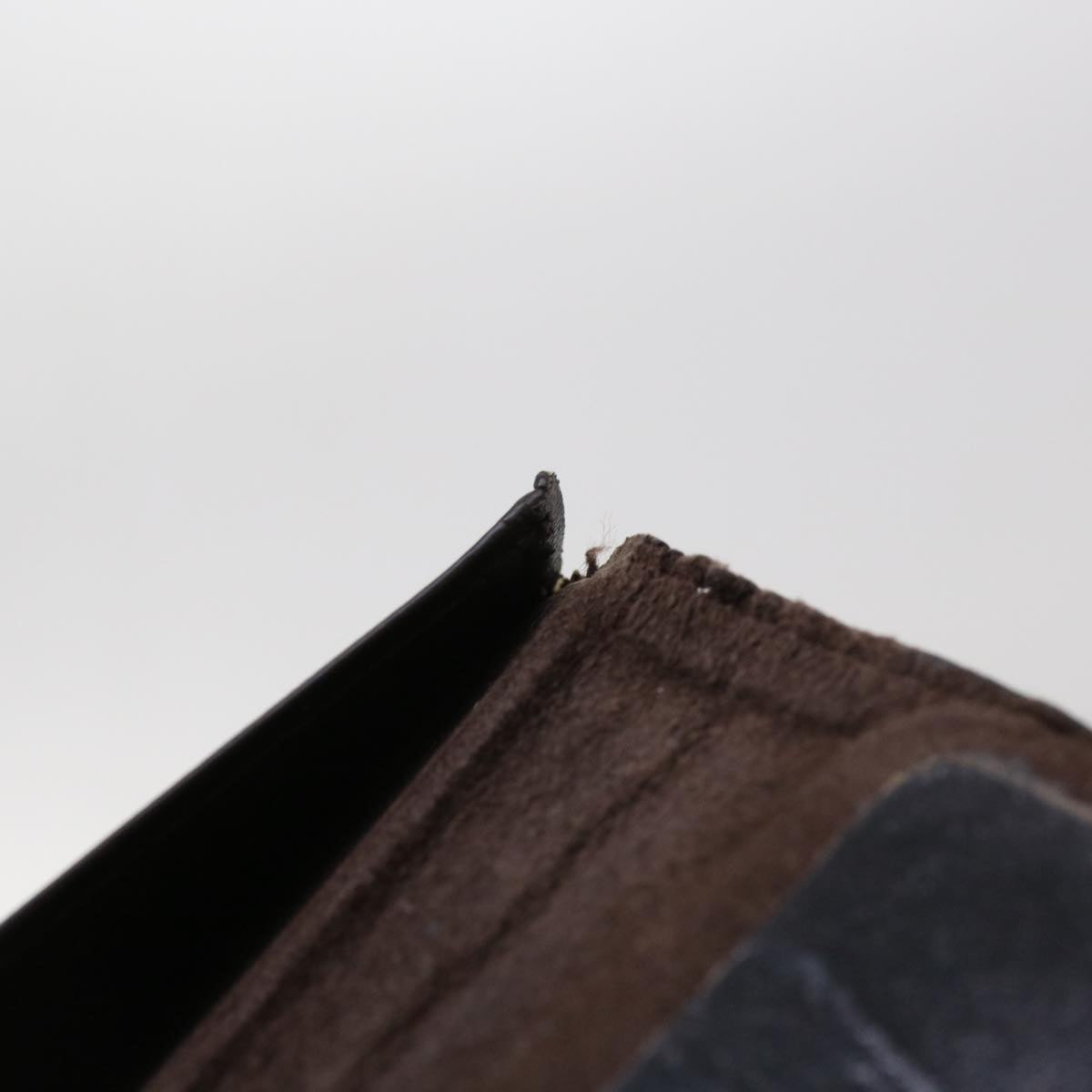 LOUIS VUITTON Monogram Damier Graphite iPhone Case 8 Set Red LV Auth 62862