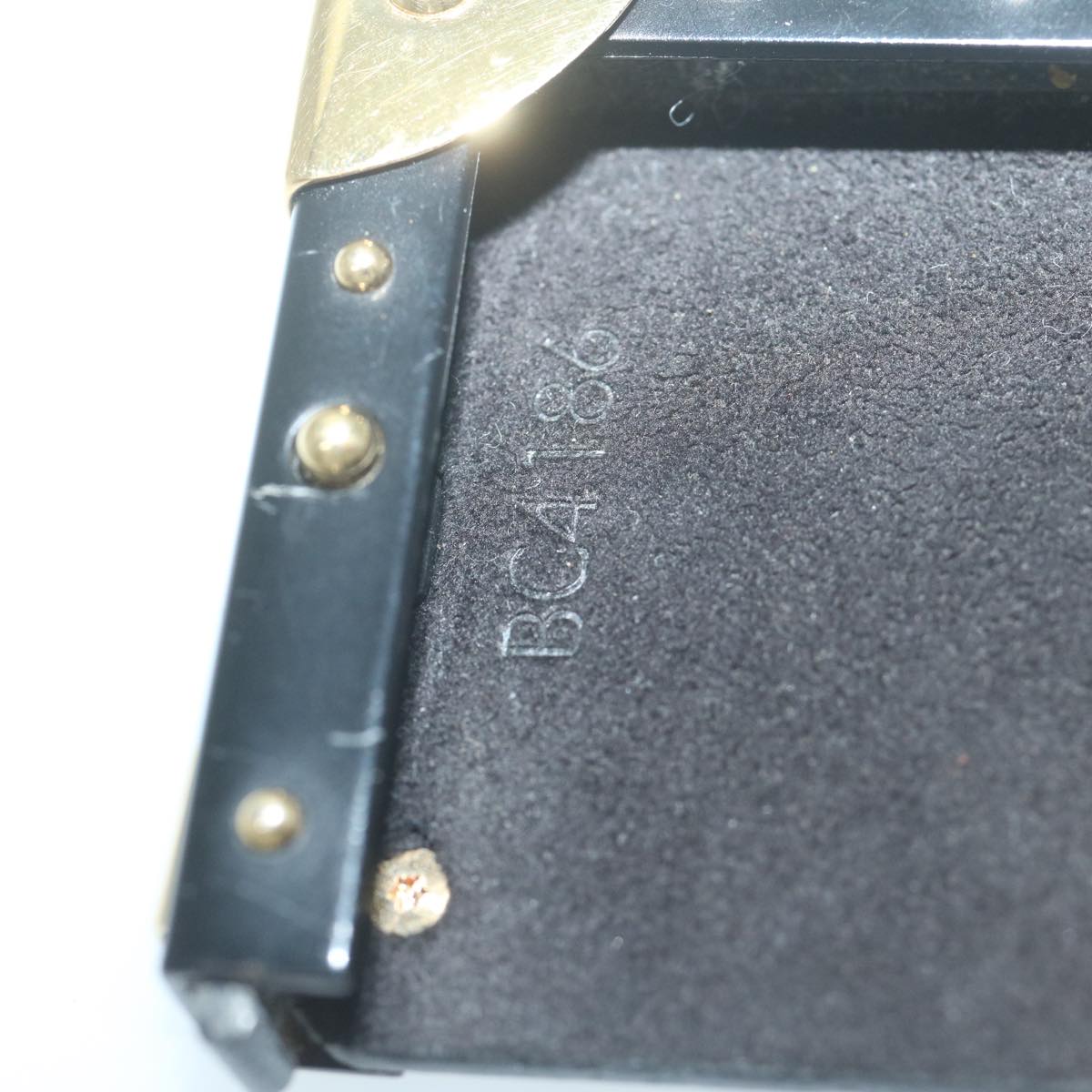 LOUIS VUITTON Monogram Monogram Reverse iPhoneX/Xs case 2 Set LV Auth 63135