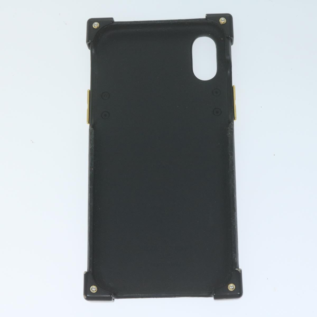 LOUIS VUITTON Monogram Monogram Reverse iPhoneX/Xs case 2 Set LV Auth 63135