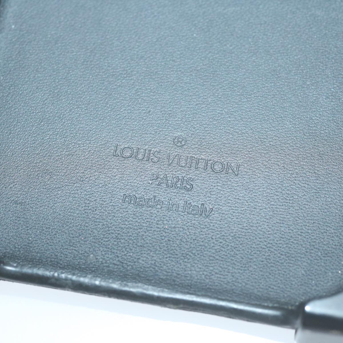 LOUIS VUITTON Monogram Monogram Reverse iPhoneX/Xs case 2 Set LV Auth 63135