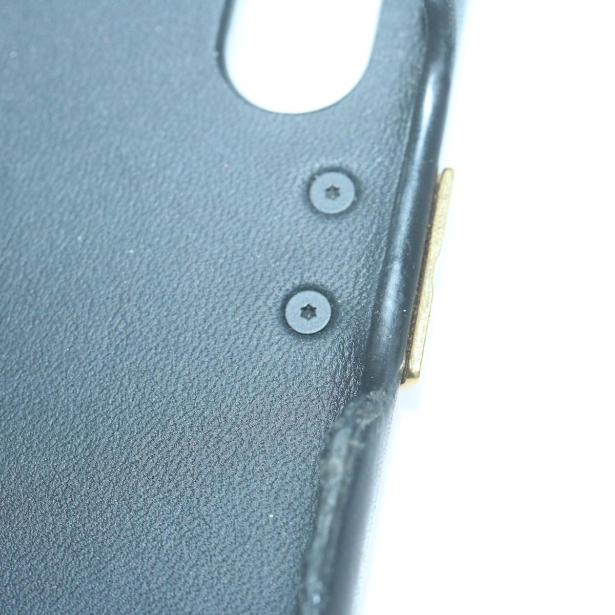 LOUIS VUITTON Monogram Monogram Reverse iPhoneX/Xs case 2 Set LV Auth 63135